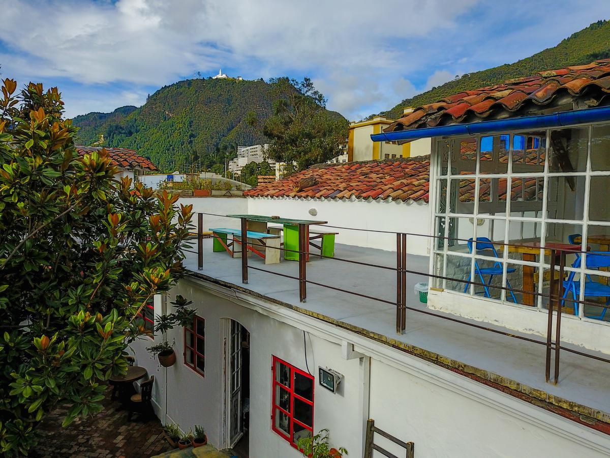 Botanico Hostel Bogotá Eksteriør bilde